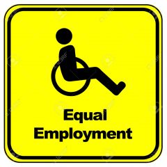 Equal Employment Sign