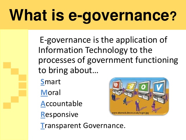 Define e-governance